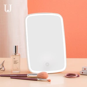 LED Mirror with Light Ring I Adjustable LED Makeup Mirror I SPAFAIR