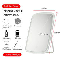 Load image into Gallery viewer, LED Mirror with Light Ring I Adjustable LED Makeup Mirror I SPAFAIR