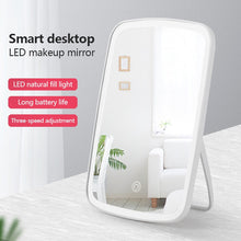 Load image into Gallery viewer, LED Mirror with Light Ring I Adjustable LED Makeup Mirror I SPAFAIR