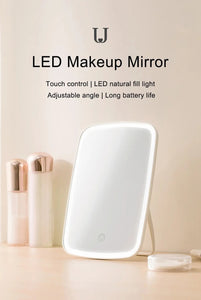 LED Mirror with Light Ring I Adjustable LED Makeup Mirror I SPAFAIR