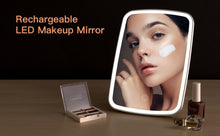 Load image into Gallery viewer, LED Mirror with Light Ring I Adjustable LED Makeup Mirror I SPAFAIR