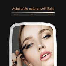 Load image into Gallery viewer, LED Mirror with Light Ring I Adjustable LED Makeup Mirror I SPAFAIR