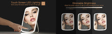 Load image into Gallery viewer, LED Mirror with Light Ring I Adjustable LED Makeup Mirror I SPAFAIR