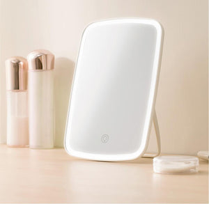 LED Mirror with Light Ring I Adjustable LED Makeup Mirror I SPAFAIR