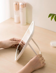 LED Mirror with Light Ring I Adjustable LED Makeup Mirror I SPAFAIR