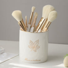 Load image into Gallery viewer, Nordic Marbled Makeup Brush Holder I SPAFAIR